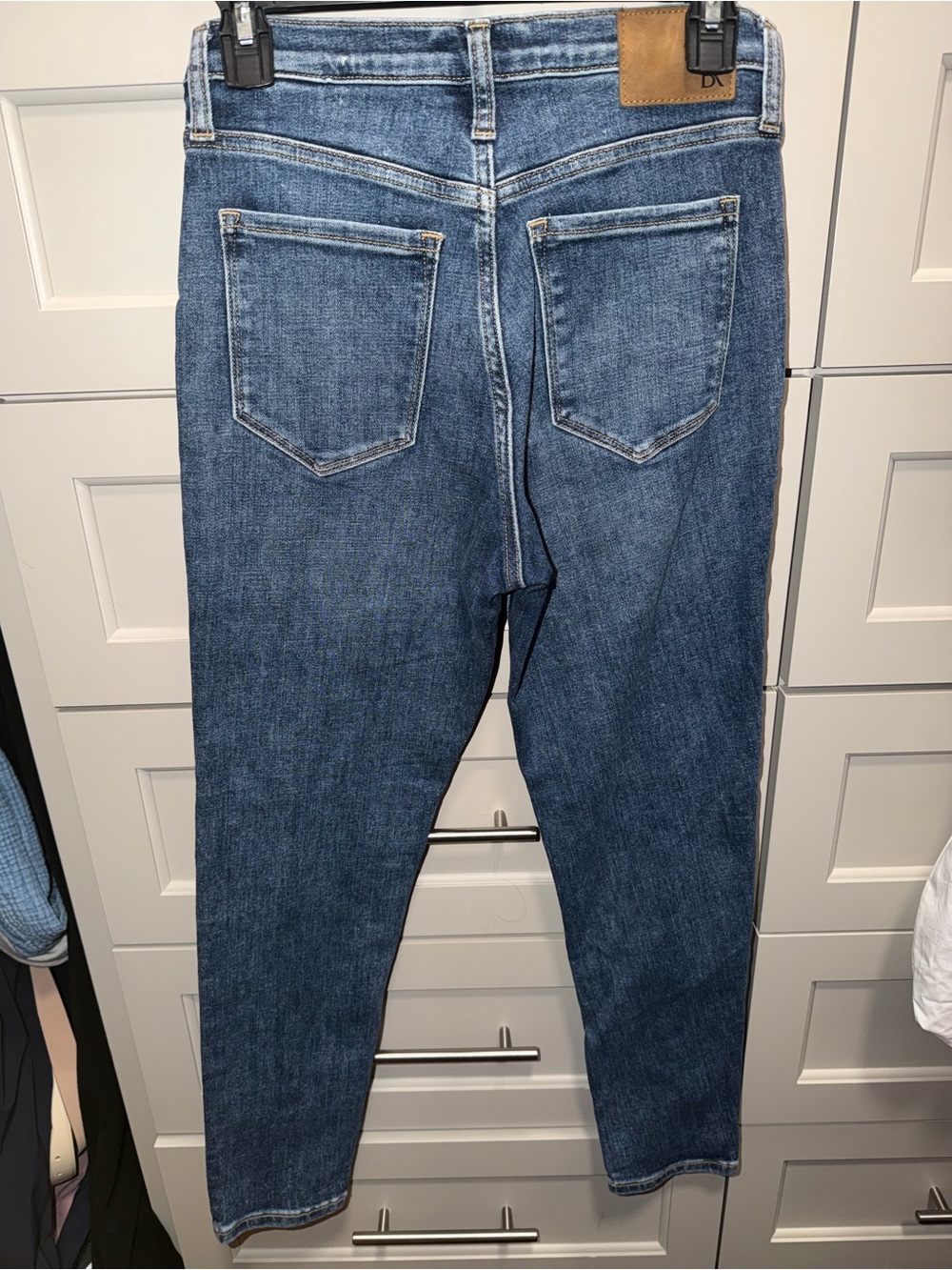 Banana Republic High-Rise Skinny Jean Medium Wash 26 - Picture 3 of 7